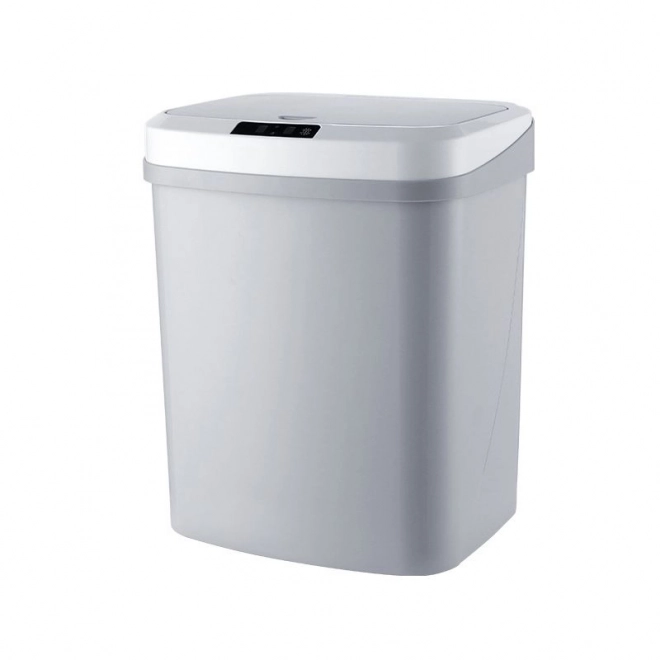 Automatický koš na odpadky se senzorem 16l - šedý