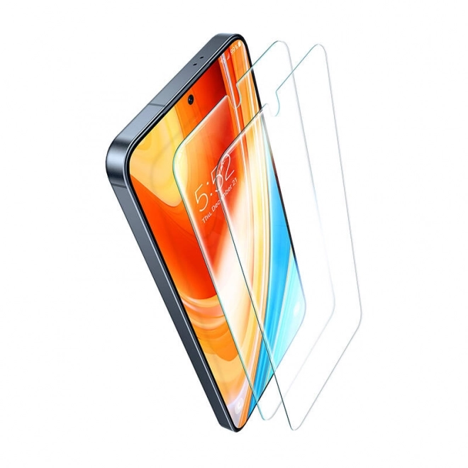 Tvrzené sklo Torras Install Master pro Samsung S24+