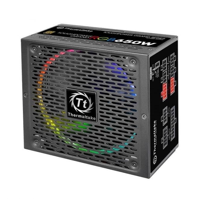 Toughpower Grand RGB Sync 650W Mod.(80+ Gold, 4xPEG, 140mm)
