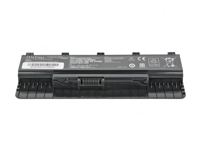 Baterie pro Asus G551, G551J, G551JM 4400 mAh (49 Wh) 10.8 - 11.1 Volt