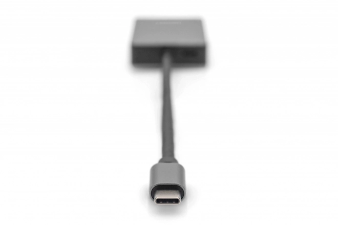 Čtečka paměťových karet USB-C, 2 porty UHS-II SD4.0 TF4.0 High Speed, hliníková, šedá