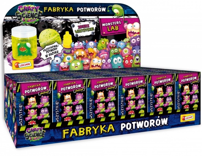 Továrna na bláznivé vědecké příšery - figurka Embrion