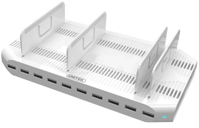 Nabíjecí stanice 10xUSB 2,4A, 96W; Y-2172