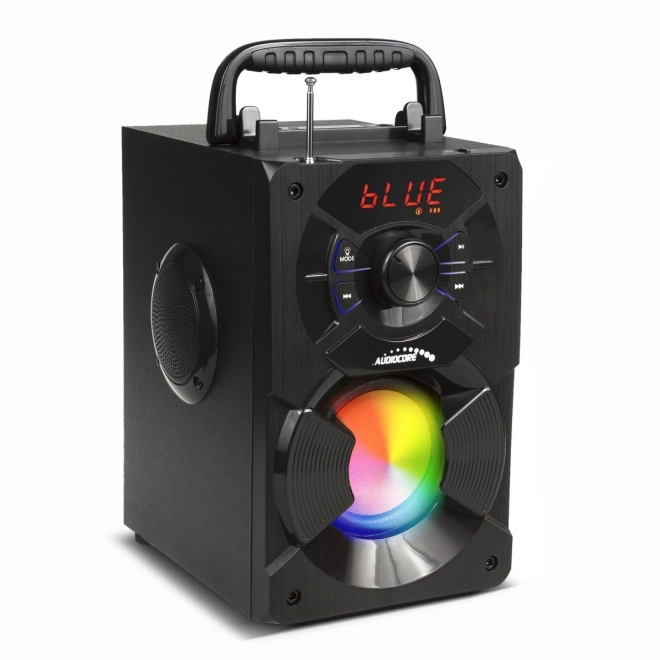 Bluetooth reproduktor s rádiem a USB Audiocore