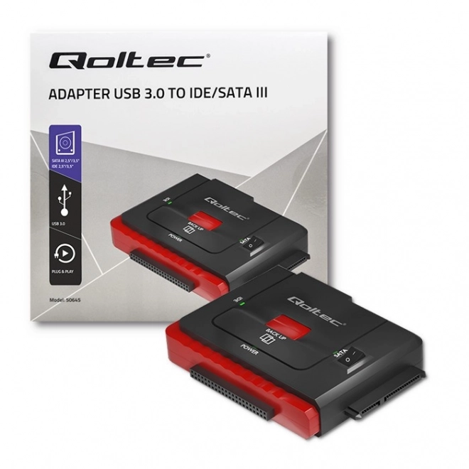 Adaptér USB 3.0 na IDE | SATA III