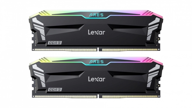 Paměť DDR5 ARES RGB Gaming 32GB(2*16GB)/7200 černá