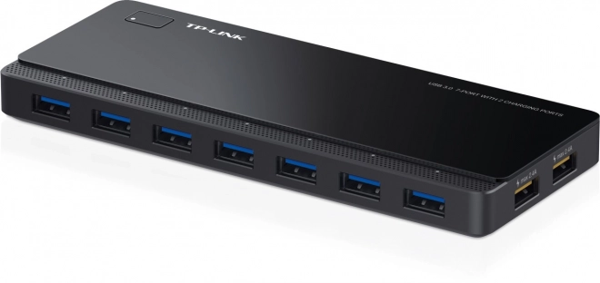 7portový rozbočovač USB 3.0 se dvěma nabíjecími porty