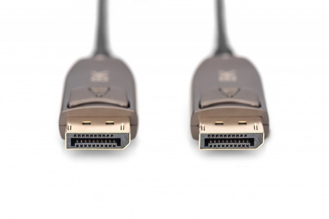 AOC DisplayPort 1.4 8K/60Hz UHD DP/DP M/M hybridní propojovací kabel černý – 20 m