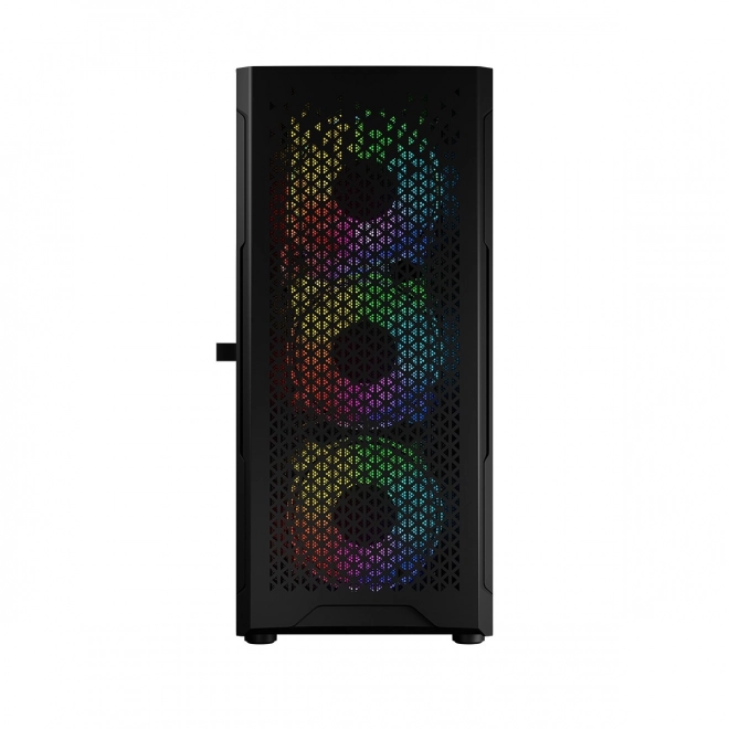 Počítačová skříň LOGIC Aramis ARGB Midi USB 3.0 černá