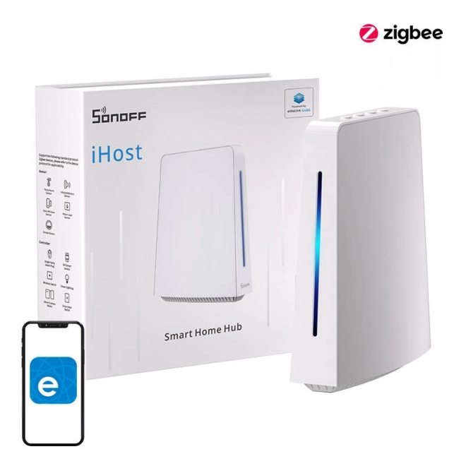 Inteligentní centrální rozbočovač Sonoff iHost