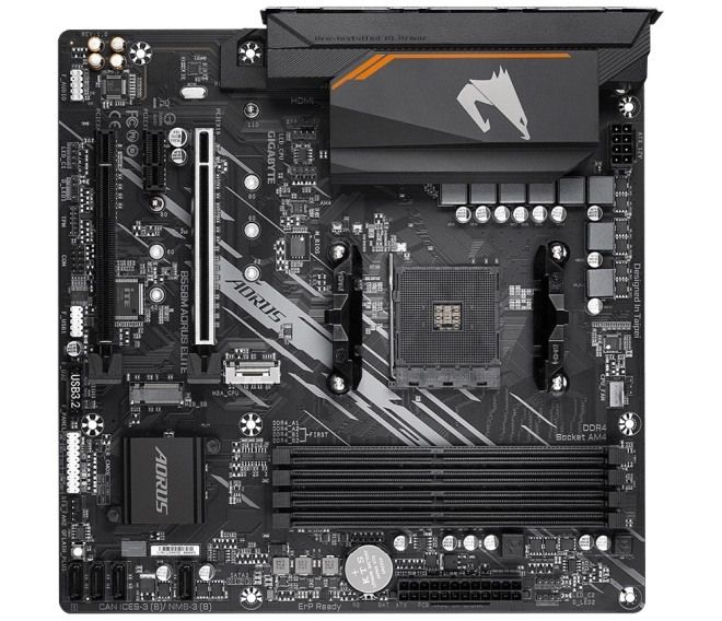 Základní deska B550M AORUS ELITE AM4 4DDR4 2HDMI/DVI-D mATX