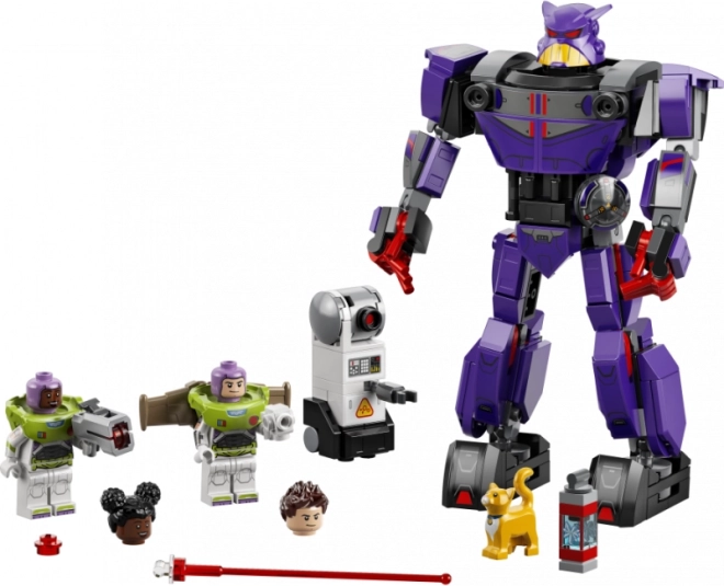 Pohyblivý Zurg pro realistické souboje