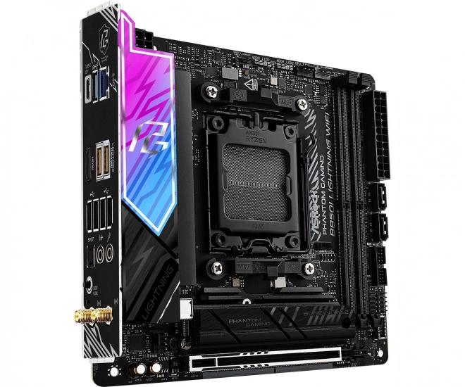 Herní základní deska B850I Lightning WiFi AM5 s DDR5