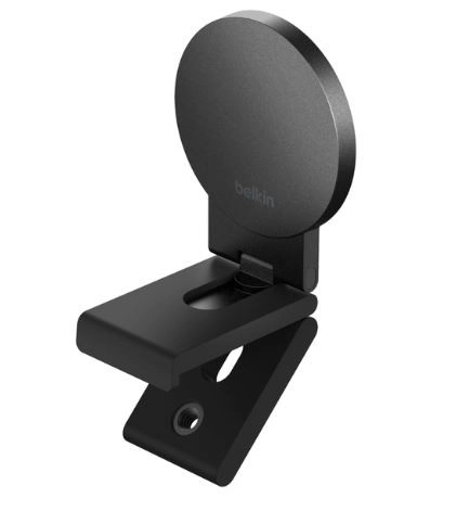 Magnetický držák na monitor iPhone černý