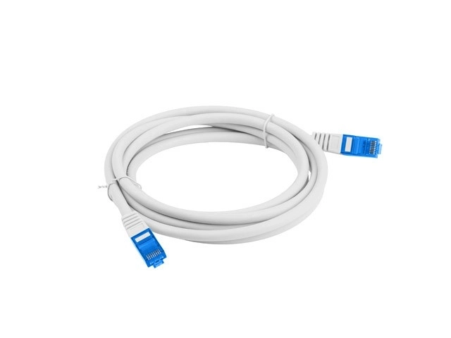 Patchcord cat.6a S/FTP CCA 3m šedý