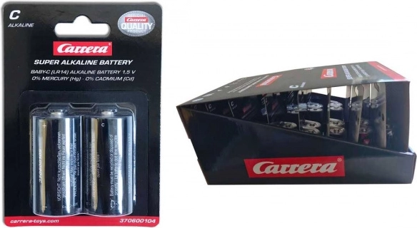 Alkalické baterie C LR14 1,5 V – 2 ks