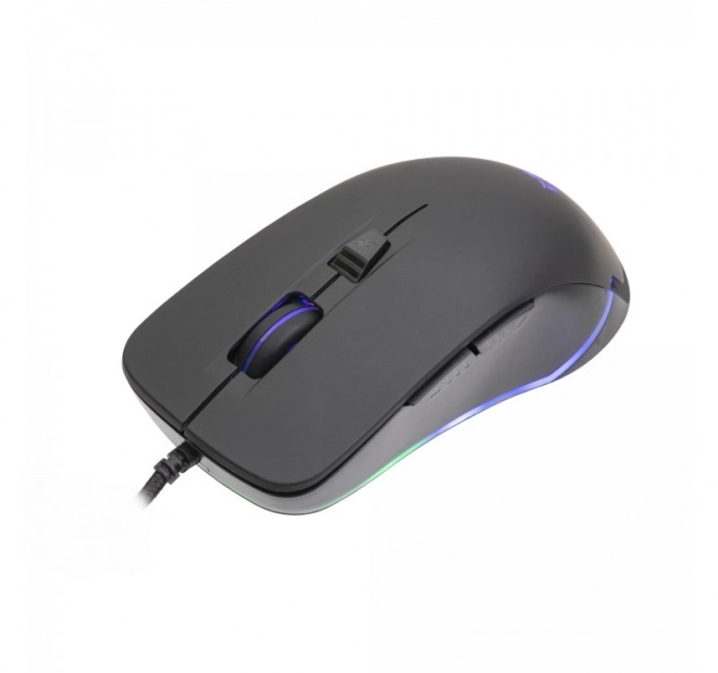 herní myš Nemesis C305 černá s RGB LED pro hráče