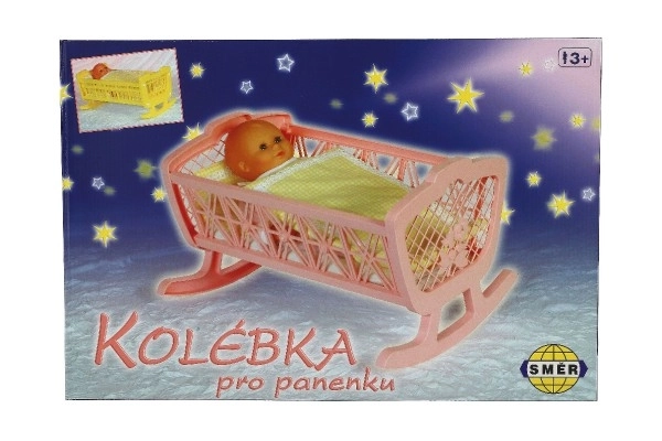 Plastová kolébka bez soupravy