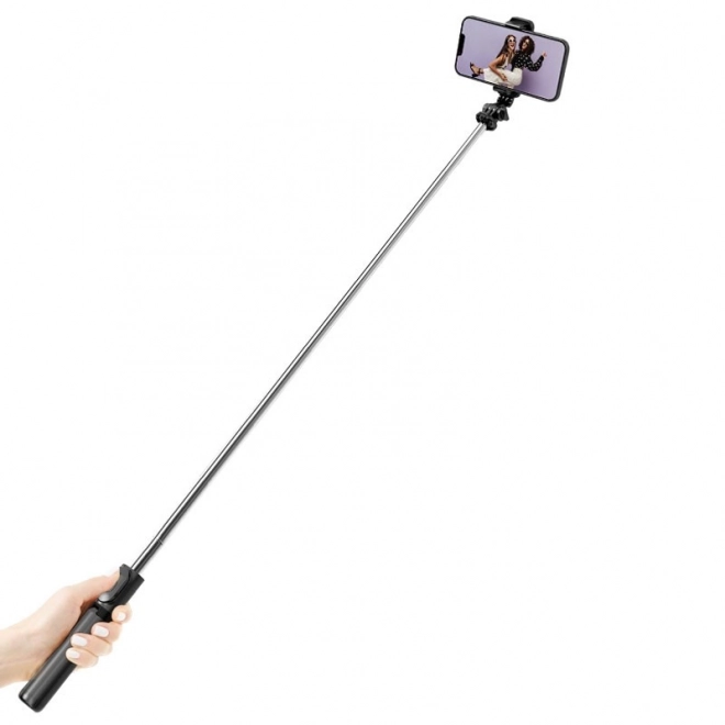 SelfieGo lehký Bluetooth tripod se selfie tyčí