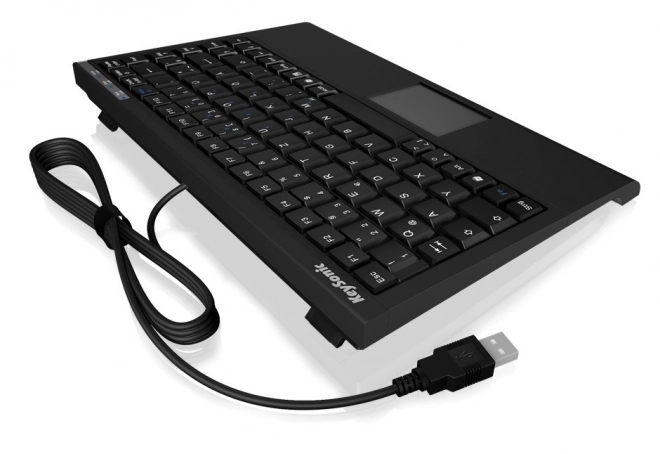 Klávesnice ACK-540U+ (US) touchpad, US rozložení
