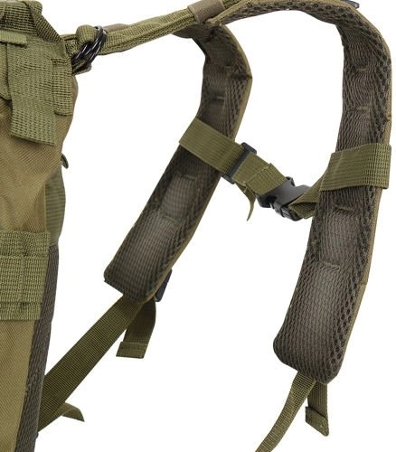 Nastavitelné a polstrované popruhy