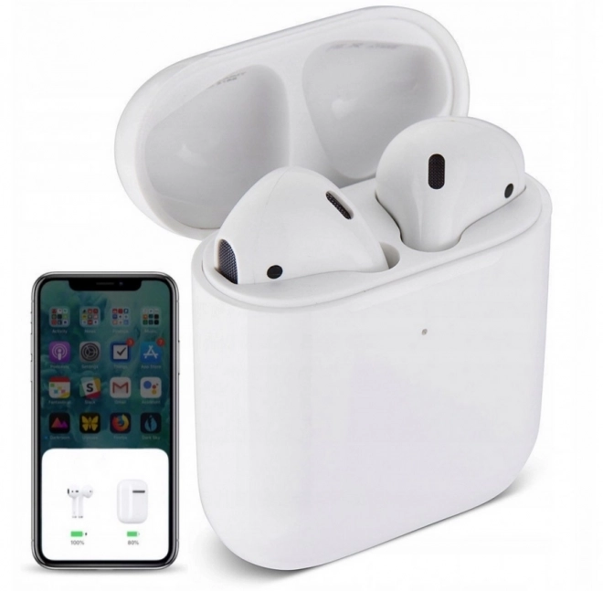BEZDRÁTOVÁ SLUCHÁTKA DO UŠÍ I200 TWS BLUETOOTH 5.0