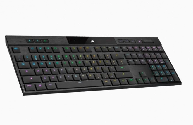K100 RGB Air Wireless Ultra Thin Cherry MX Keyboard