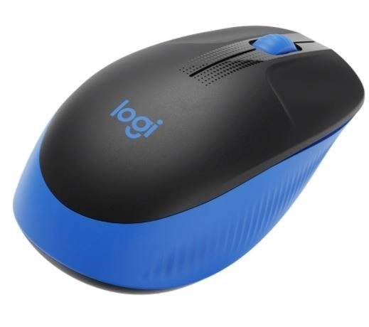 Logitech bezdrátová myš M190 Modrá