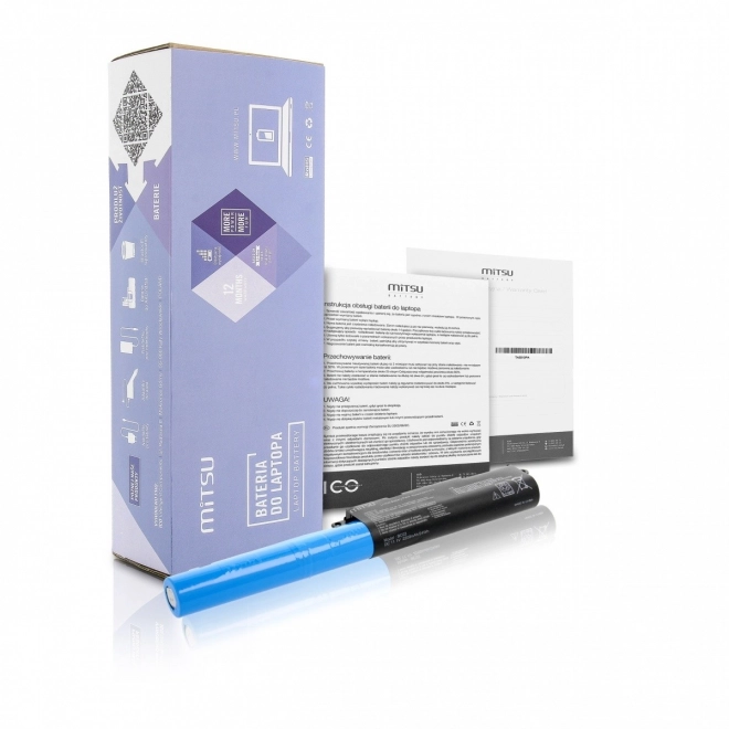 Baterie pro Asus A540,F540, X540 2200 mAh (24 Wh) 11,25 V