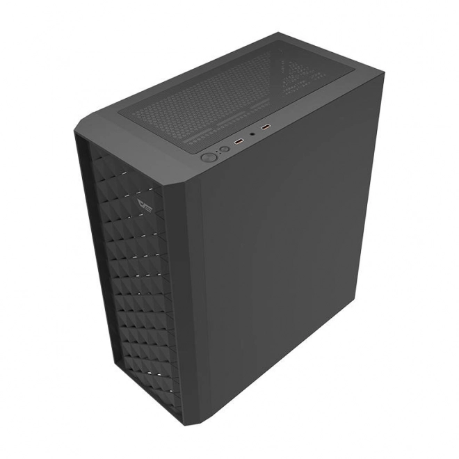 Počítačová skříň Darkflash DK351 s 4 ventilátory