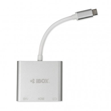 HUB USB Type-C napájení HDMI USB A