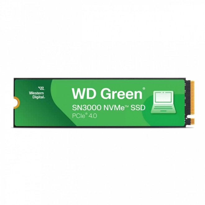 SSD disk 2TB WD Green SN3000 NVMe PCIe 4.0