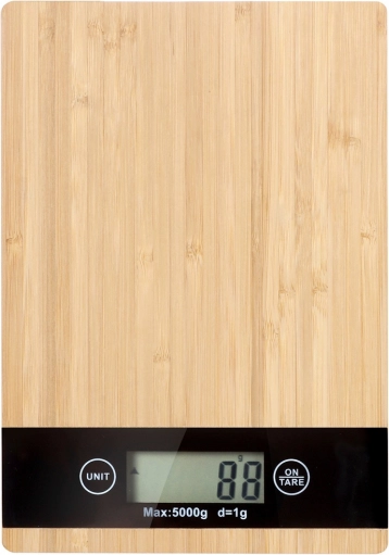 Přehledný LCD displej a funkce TARE