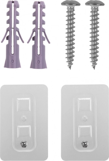 Snadná montáž včetně příslušenství