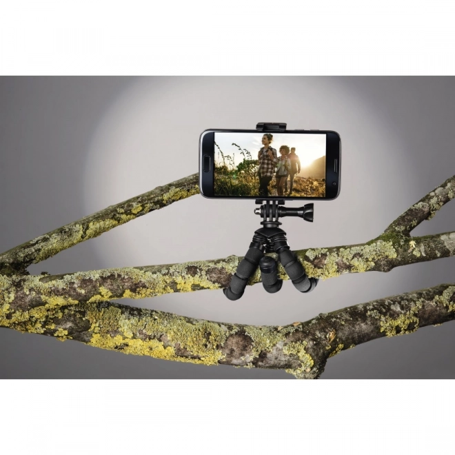 Stativ Mini flex 2v1 14cm černý