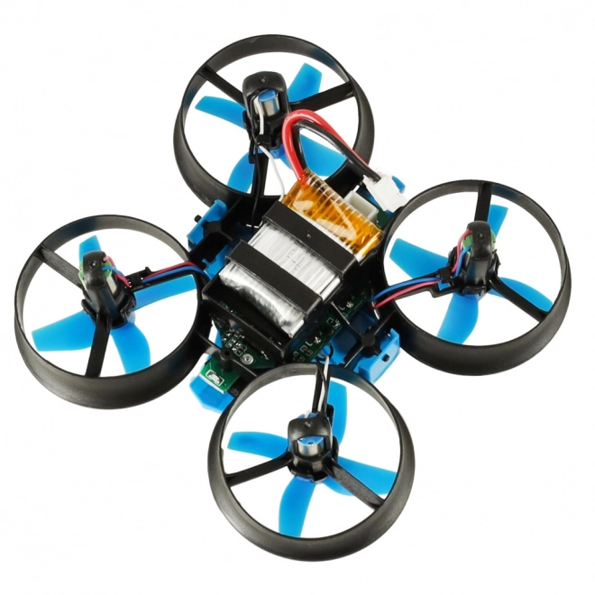 JJRC H36 mini 2,4GHz 4CH 6osý RC dron – Modrý