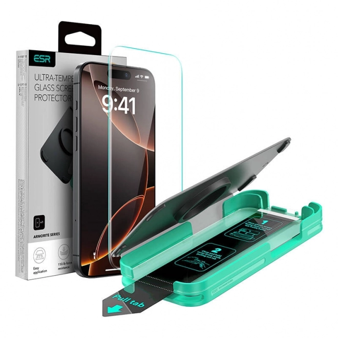 ESR Armorite ochranné sklo pro iPhone 16 Pro Max