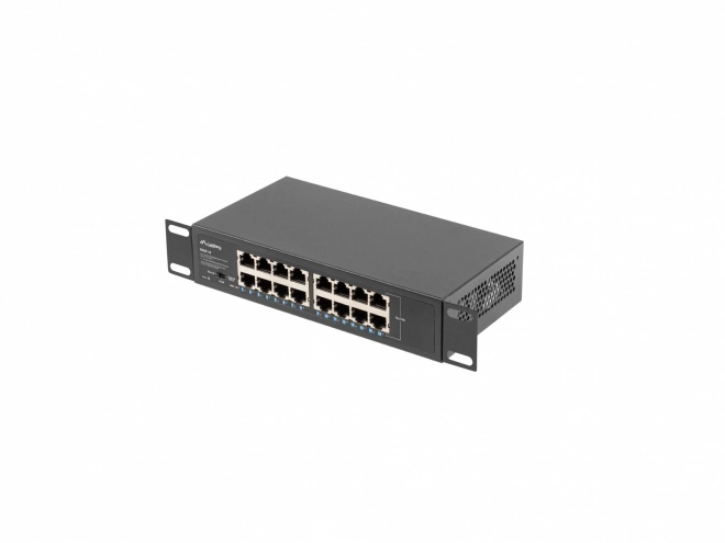 Switch Lanberg 16portový Gigabit Ethernet pro Rack