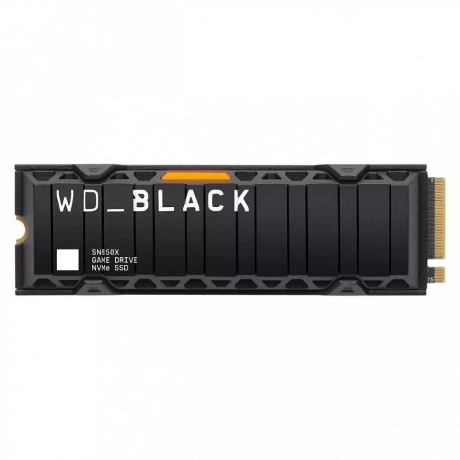 SSD disk WD Black 1TB SN850X NVMe M.2 PCIe s chladičem