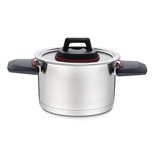 Hrnec se sklopnými uchy 18 cm, 2,3 l MR-3530-18