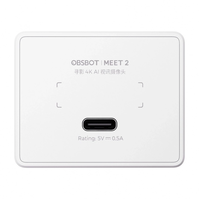Webkamera Obsbot Meet 2 bílá