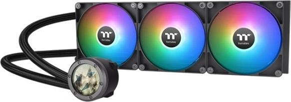 Chlazení kapalinou TH420 V2 Ultra ARGB 3x140mm s měděným blokem