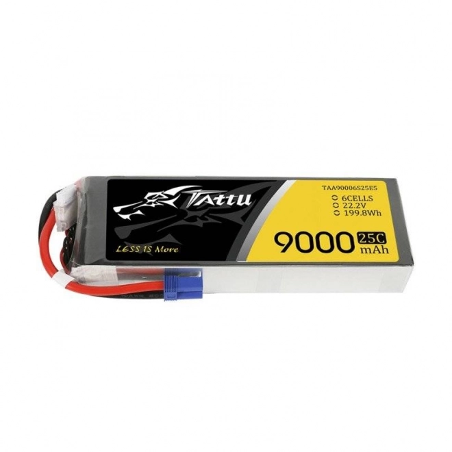 Lithiový akumulátor Tattu 9000mAh 22,2V 25C