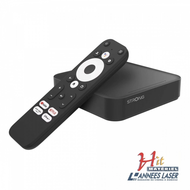 Ultra HD 4K přehrávač Strong Leap S3