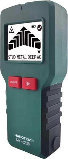 Velký LCD displej a intuitivní ovládání