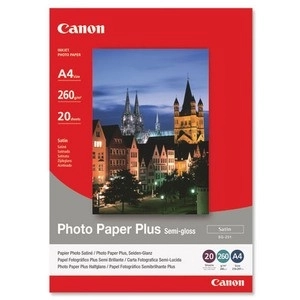 Pololesklý fotografický papír A4 20 listů