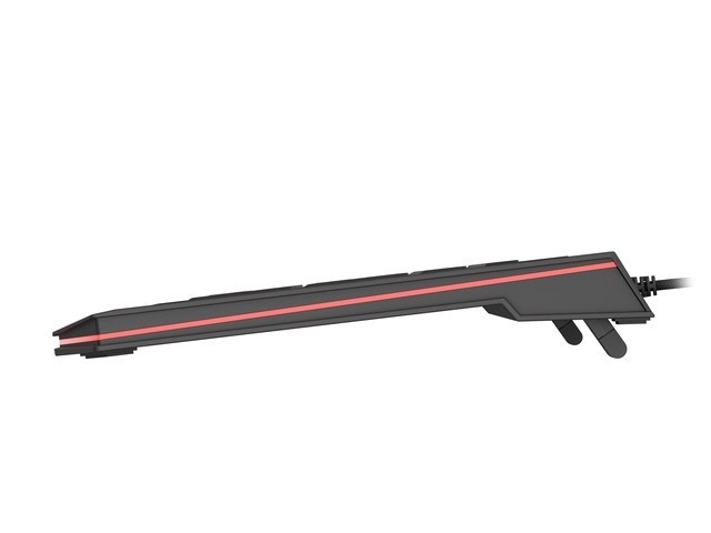 Herní klávesnice Genesis Lith 400 s RGB podsvícením a nůžkovými spínači X-Scissor