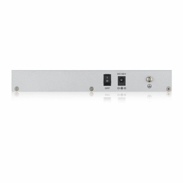 Chytrý přepínač GS1200-5HPV2-EU0101F 5xGigabit 4xPOE 60W