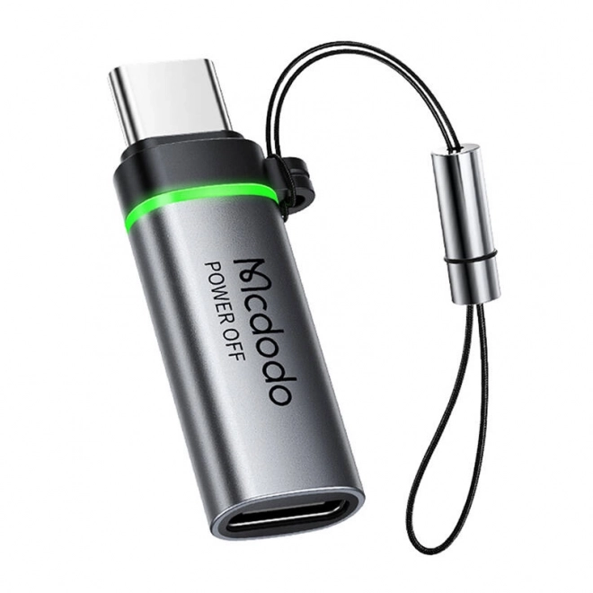 Adaptér USB-C na USB-C s automatickým vypínáním od Mcdodo
