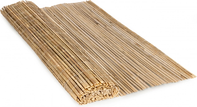 Oboustranná bambusová rohož 150x500 cm pro balkon, terasu a plot od MultiGarden